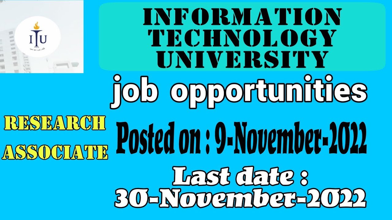 information technology university job opportunities 2022 jobs today new jobs today jobs
