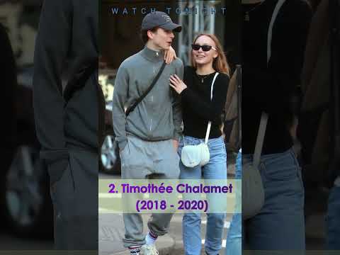 Lily Rose Depp Husband And Boyfriends List | Who Is Lily-Rose Depp Dating