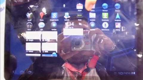 Samsung Galaxy Tab 10.1 hands-on video at #MWC11
