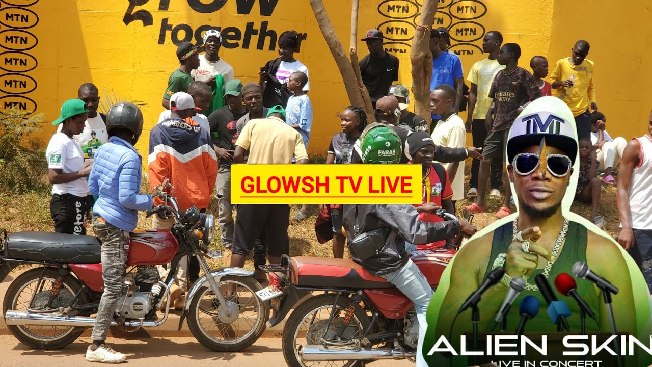 Alien Skin Live In Concert At Cricket Oval Lugogo.Kyakutte ddaa - YouTube