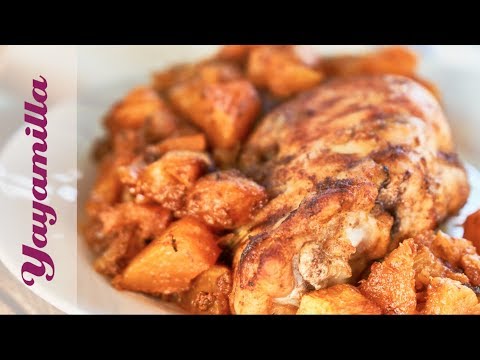 Video: Pollo Con Zucca