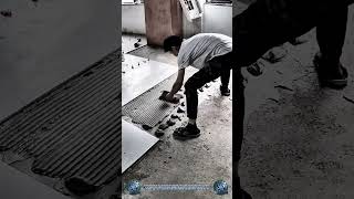 Flooring Hack: Get Perfectly Level Floor Tile Every Time! 📐