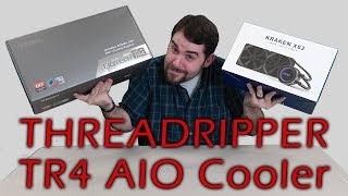 Threadripper AIO Cooler - Full surface coverage! Enermax TR4 360 vs NZXT Kraken X62