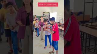 Summer camp activity | Fun time | CMBGS #cmbrightonglobalschool #school #teacher #funny #education