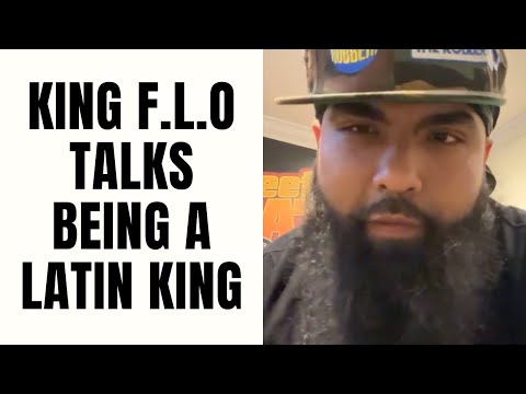 King F.L.O Talks Being A Latin King [Part 9]