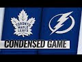 01/17/19 Condensed Game: Maple Leafs @ Lightning