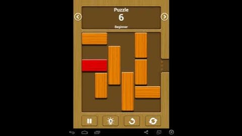 Unblock Me Gameplay - Level 6