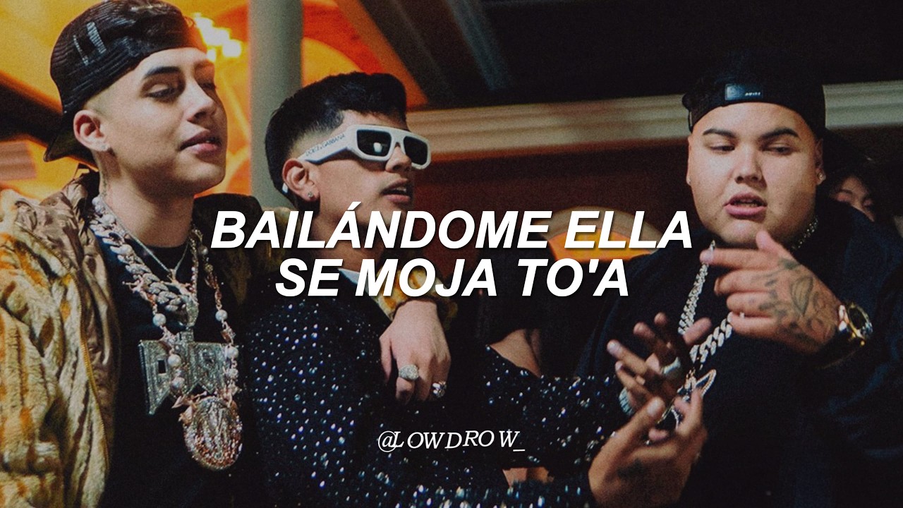 Tobal MJ, FloyyMenor, Cris MJ - Luna Llena (Letra)