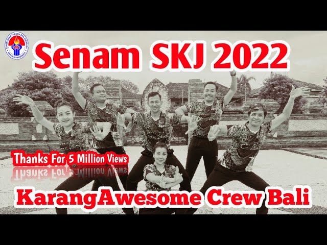 Senam SKJ 2022 || Dengan hitungan class=