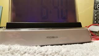 Moshi alarm clock doesn't understand English