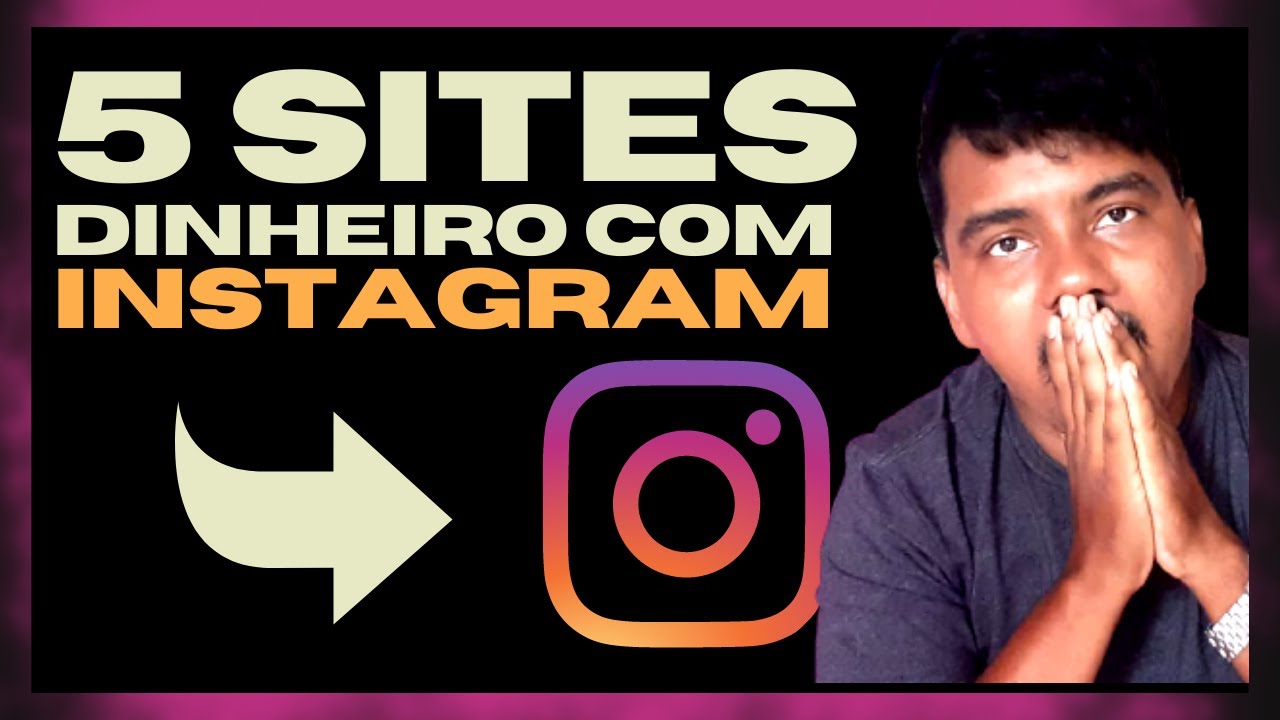 R$400,00 Ainda Hoje: 5 Sites para ganhar dinheiro com instagram