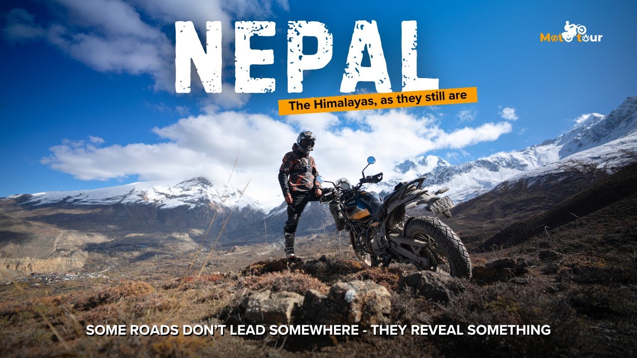Nepal Bike Expedition  | The Himalayas, Unfinished | Still Wild, Still Real