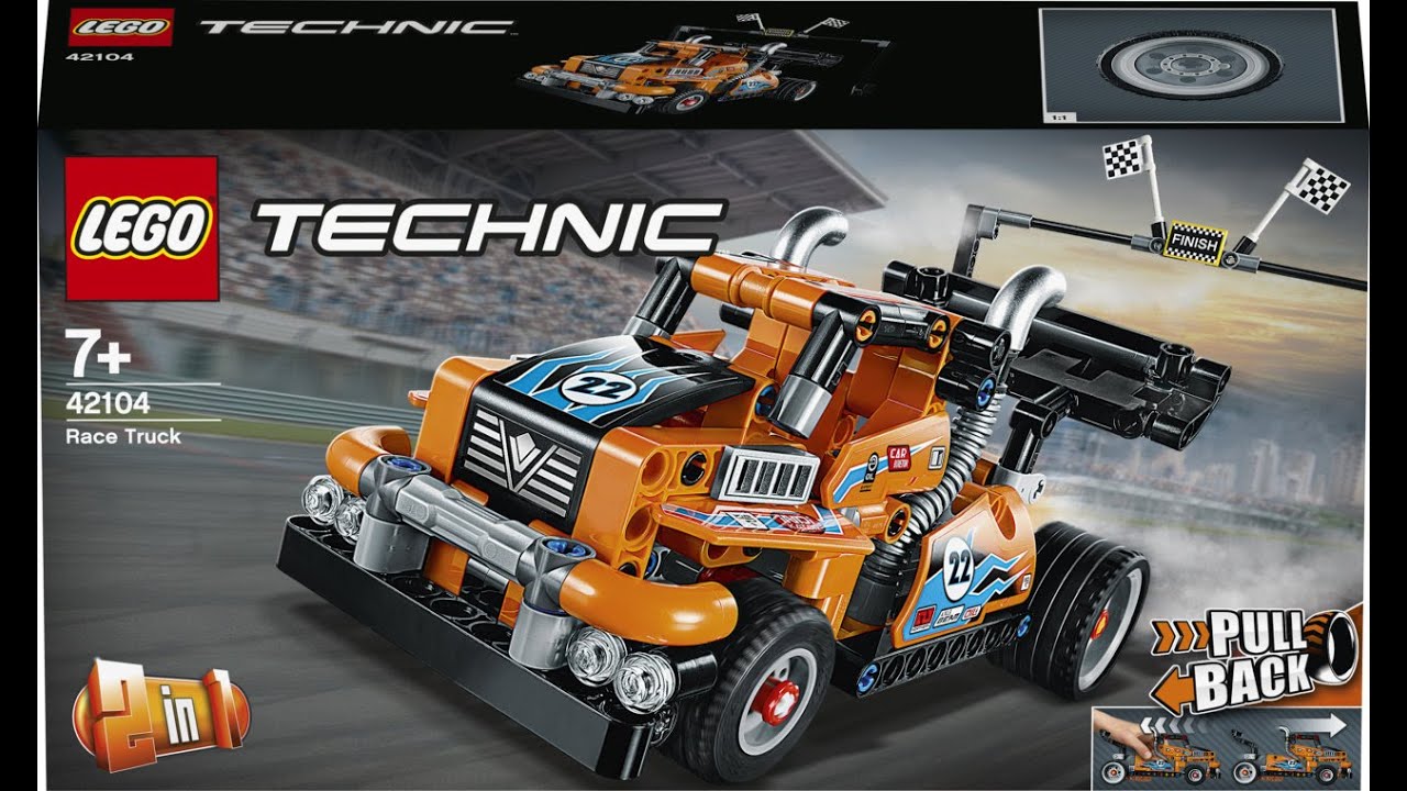 Лего машина technic