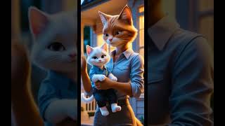 Talking Tom Sad Story🐱 #love #trending #shorts #ai #anime #talkingtom