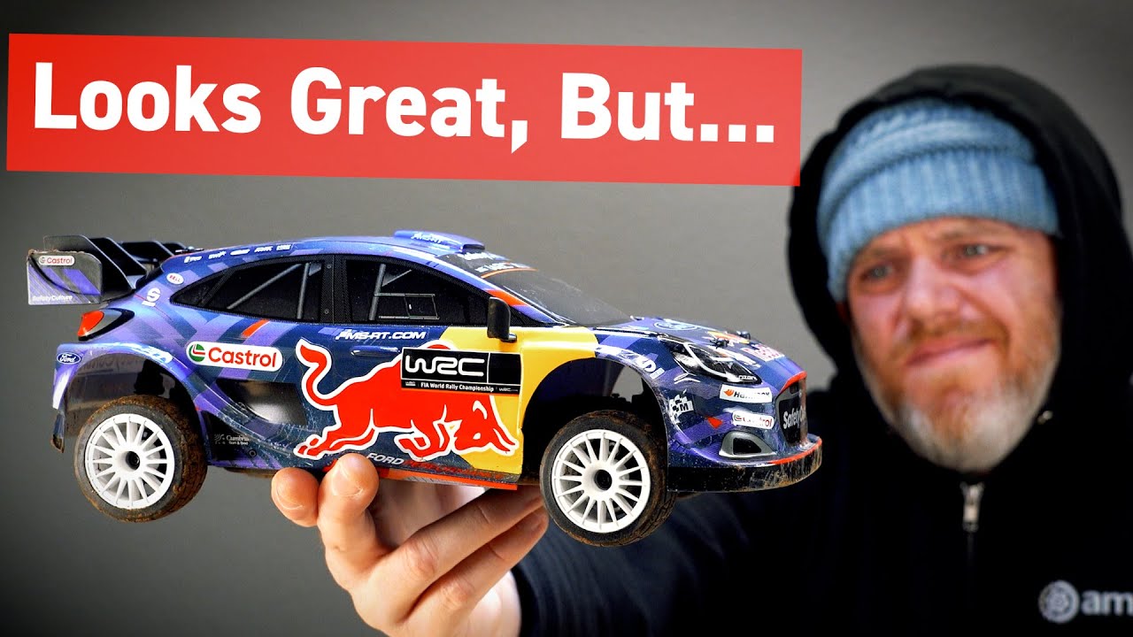 CEN M-Sport 2025 Ford Puma Rally 1 1/16 4WD RTR Brushless Rally