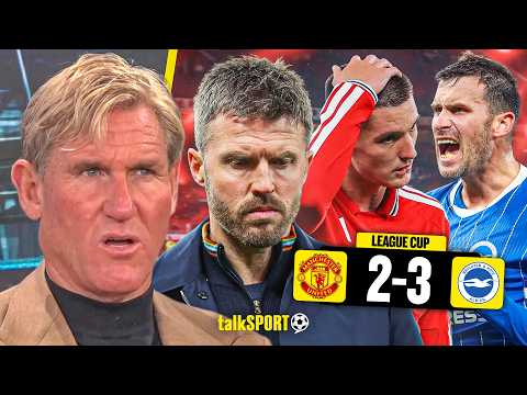 AD-FREE: Simon Jordan REACTS to Man United's COLLAPSE as PRESSURE MOUNTS on Michael Carrick!