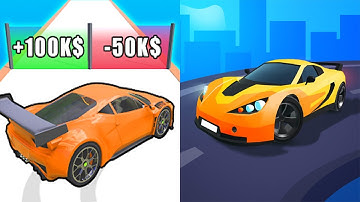 Get the Supercar 3D VS Race Master 3D - All Levels Android iOS Gameplay #1