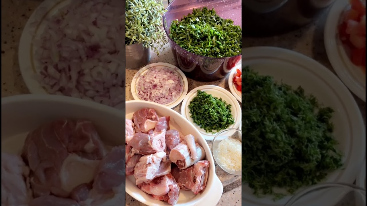 ايدام السبانخ بطريقة اهل الحجاز