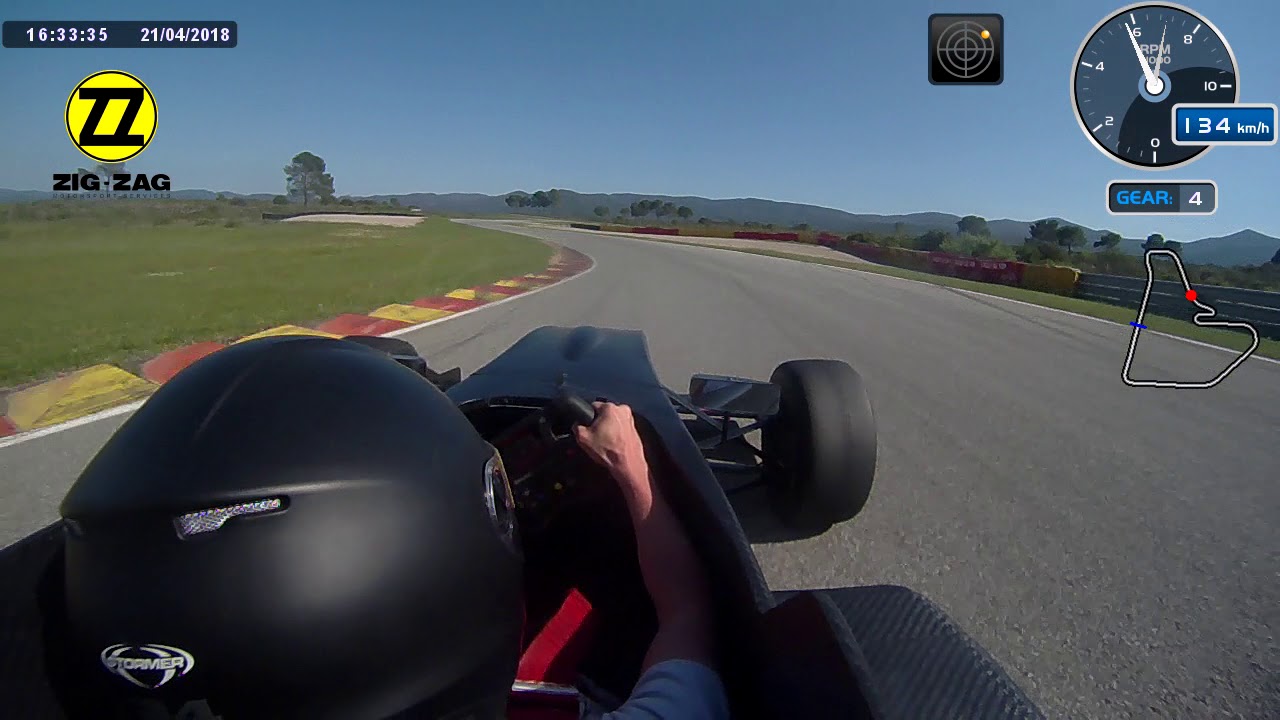 Test Formule Renault 2.0 Le Luc