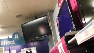 TV-Bgone switches off Argos Customer waiting display