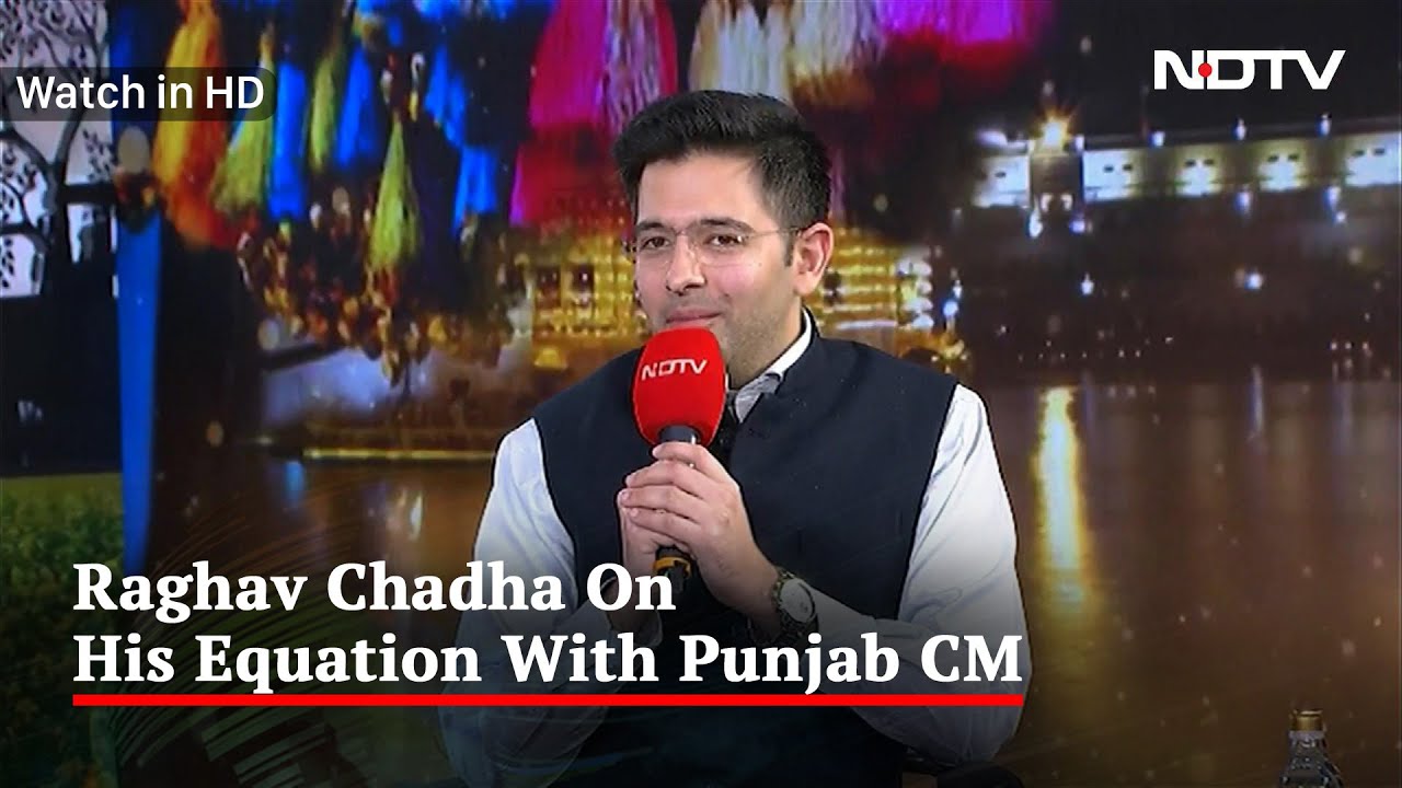 [Watch in HD] Raghav Chadha On 'Super CM' Charge: 