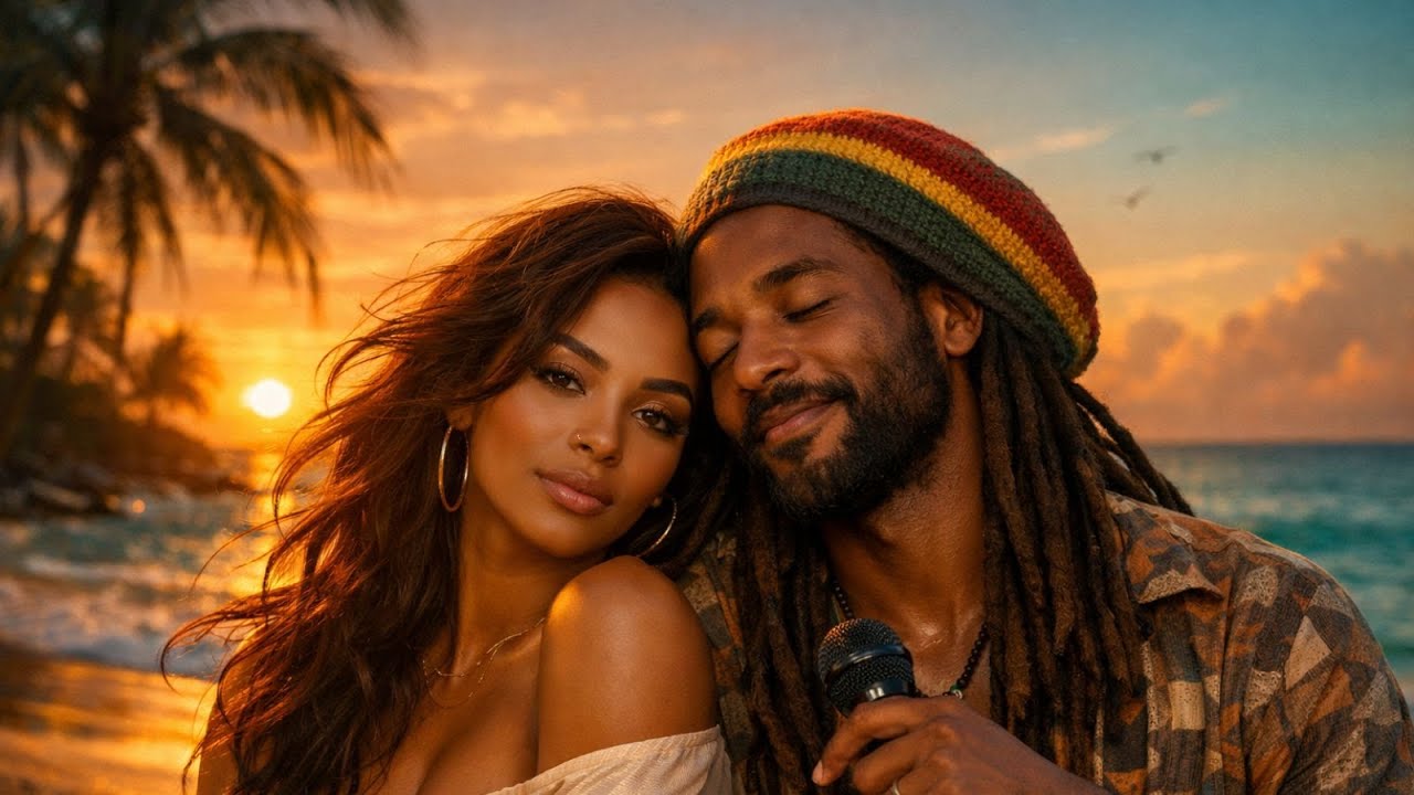 Mariah Carey  & Damian Marley - Midnight Ocean  💨 Smooth Reggae Pop R&B Songs Of All time 2026