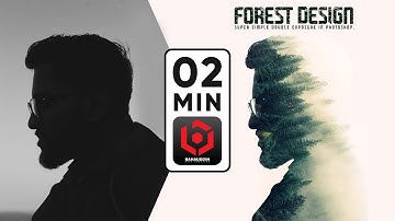 Create a Double Exposure in 2-Minute with Photoshop | Bahauddin