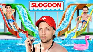 I Opened a Waterpark With My Friends!