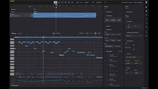 Instrument X Midi Demo - Solo violin - Take 2 with articulations