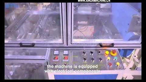 RT 700 zipper bag making machine with zipper attachment