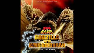 Godzilla vs King Ghidorah - Soundtrack (The Self-Defense Force Mobilizes) Slowed