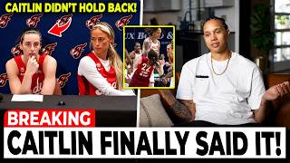 WNBA PANICS As Caitlin Clark & Sophie Cunningham GO NUCLEAR After Brittney Griner ATTACK!