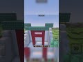 #minecraft #minecraft Japanese temple build #gaming #tiki tiki phonk #shorts