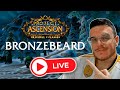 [LIVE🔴] SORTEO DP GRATIS!! WOW CLASSIC+ BRONZEBEARD MUCHAMAN  LEVEO | MUCHAMIEL