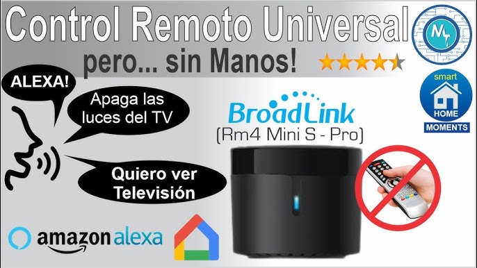 Control remoto universal RM4 Pro Sensor de temperatura - Broadlink GENERICO