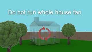 Radon test closed home conditions How To Maintain Closed House Conditions For Radon Testing