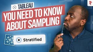 Stratified Sampling in Tableau Prep | New in tableau 2023.3