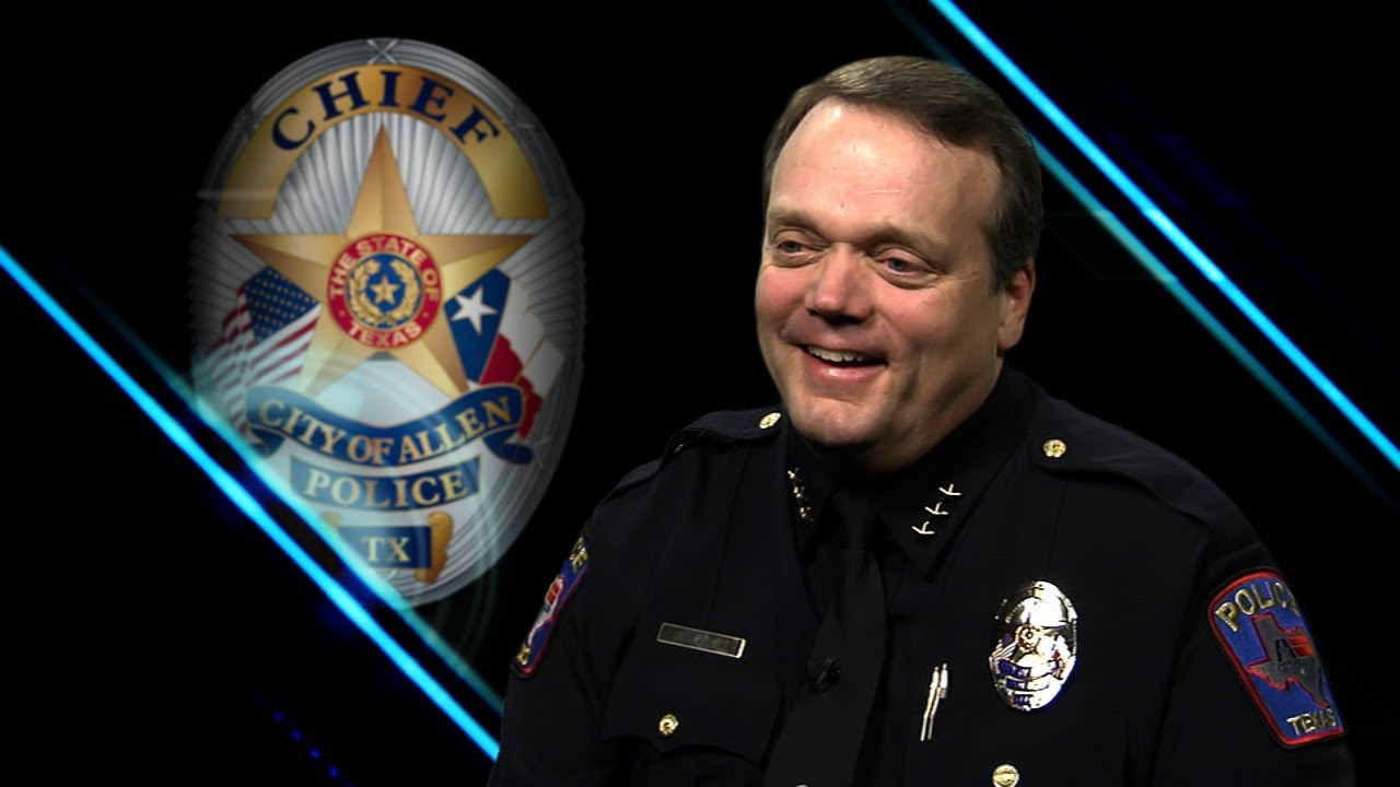 Allen's New Chief of Police Brian Harvey YouTube