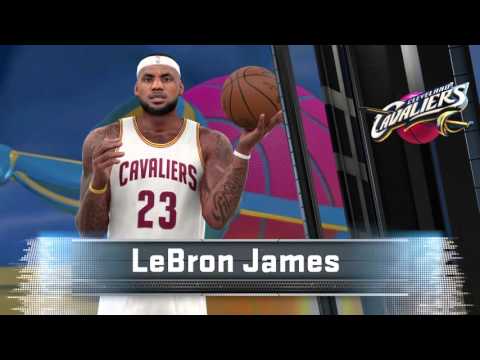 NBA 2K16 I M So Sorry Intro Thunder Vs Cavs 
