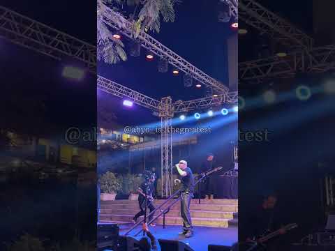 @AbyusifOfficial Fen El Dawa GrEEk Campus Concert (live performance)