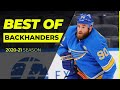 Best Backhanders from the 2020-21 NHL Season