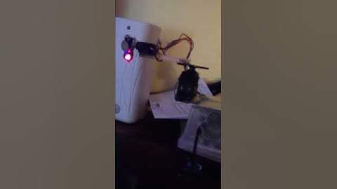 Arduino cat laser..