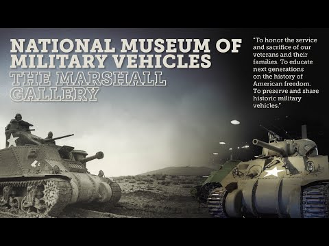 National Museum of Military Vehicles - The General George C. Marshall Gallery