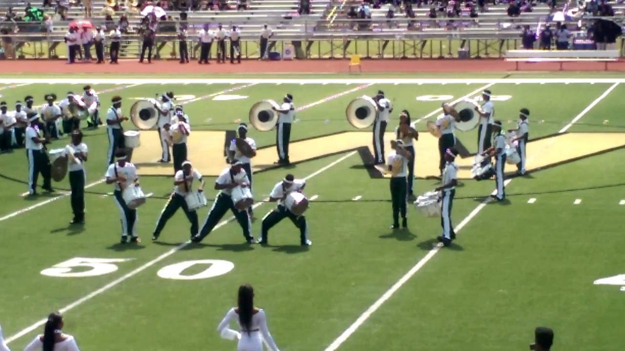 Jefferson Davis Marching Green Machine 2016 Southern Heritage Classic