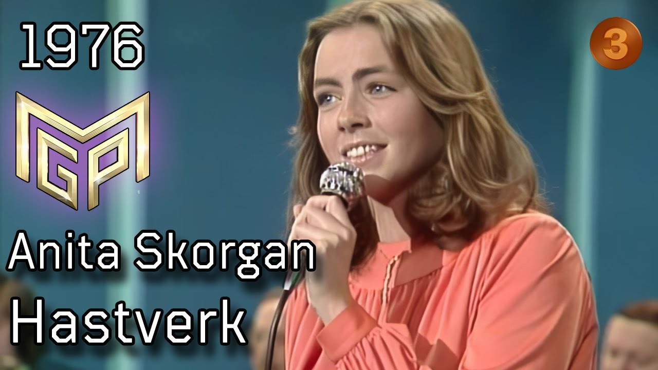 Melodi Grand Prix 1976 – A2. Hastverk – Anita Skorgan - YouTube