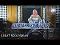 BELAJAR DRUM BEAT ROCK MUDAH - TUTORIAL by Dinda Anggun