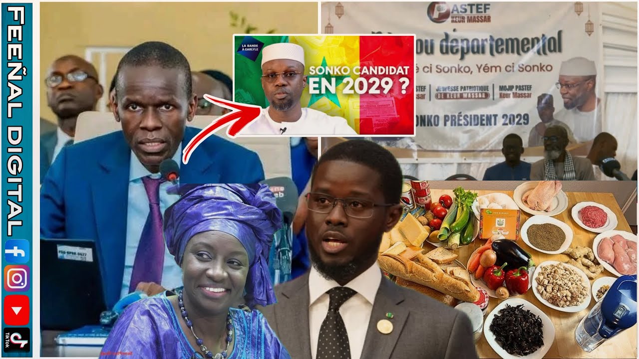 🛑direct conférence politique de wally Diouf bondian 