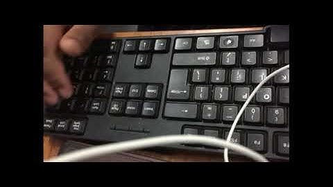 Keyboard orientation part 2. Number pad. For computer users.