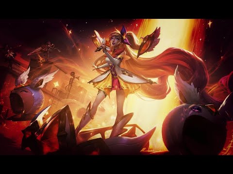 League Of Legends Seraphine TOP Support - YouTube