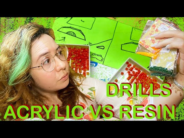 Acrylic Vs Resin Drills How To Tell The Difference! + Pros And Cons -  Youtube